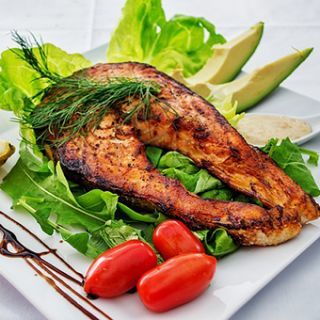 Roasted Salmon